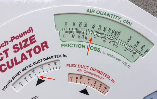 How To Use Air Duct Calculator - Image to u