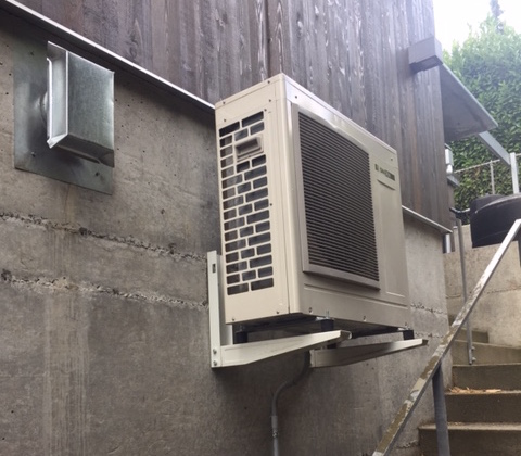 Outdoor heating sale and cooling units