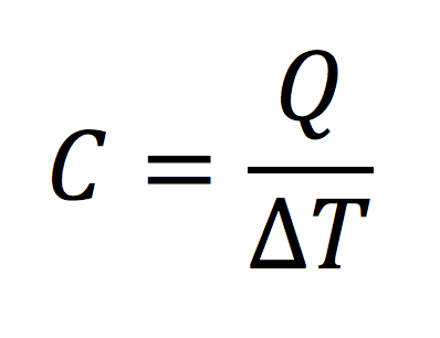 Heat capacity equation - Energy Vanguard