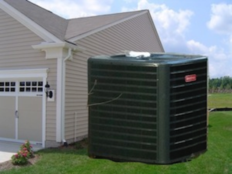 new ac unit 1300 square foot house