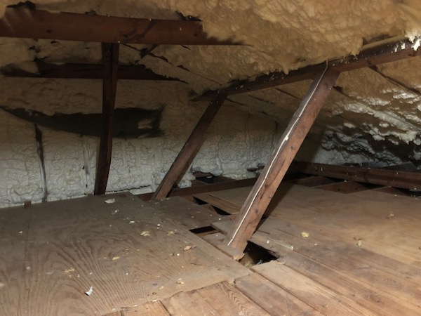 The #1 Question to Ask before Putting Spray Foam in Your Attic - Energy  Vanguard