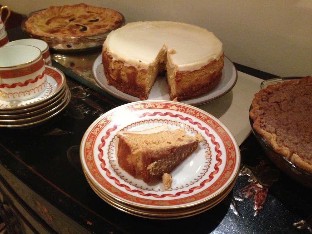 Baking a pumpkin cheesecake in a gas oven can put a lot of carbon monoxide in your indoor air