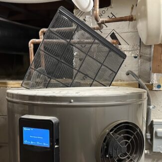 A Heat Pump Water Heater Has A Filter