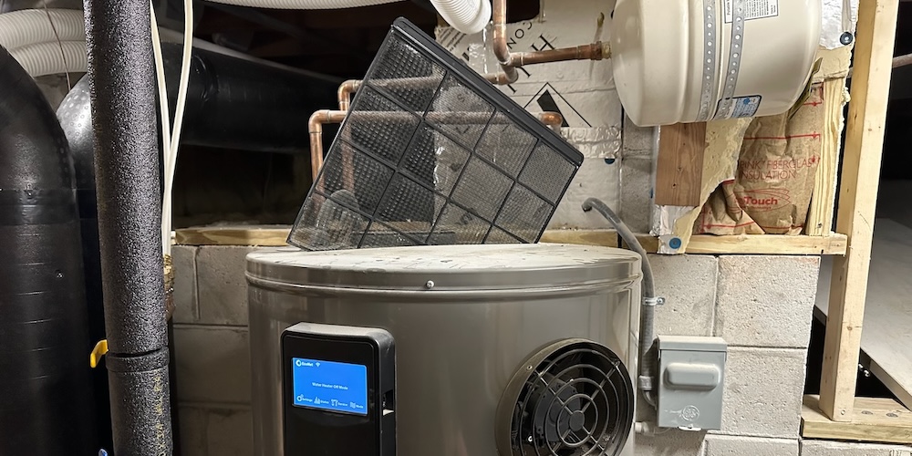 A Heat Pump Water Heater Has A Filter