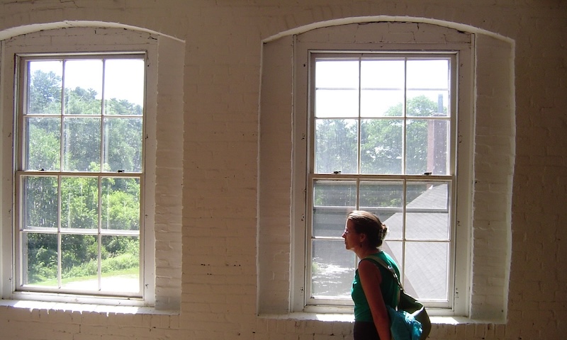 Old building with old windows can create comfort problems